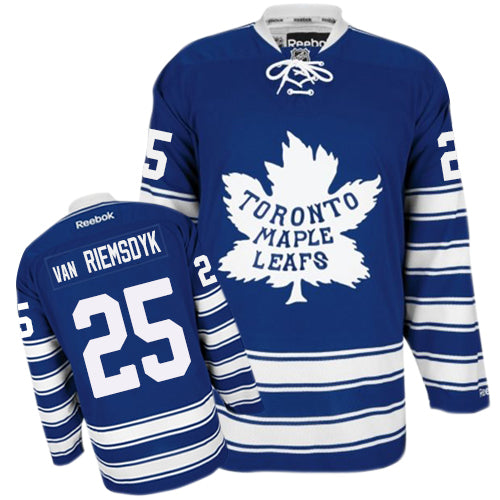 James Van Riemsdyk Toronto Maple Leafs blue Winter Classic jersey