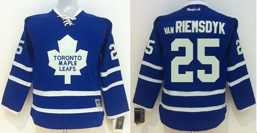 James Van Riemsdyk Toronto Maple Leafs blue Home jersey