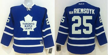 James Van Riemsdyk Toronto Maple Leafs blue Home jersey