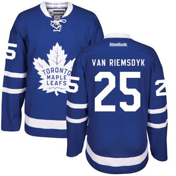 James Van Riemsdyk Toronto Maple Leafs blue jersey