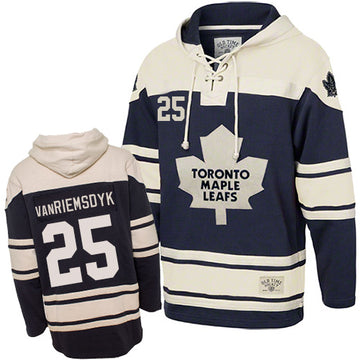 James Van Riemsdyk Toronto Maple Leafs blue jersey