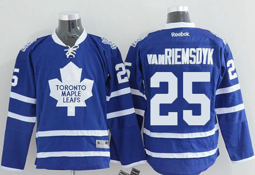 James Van Riemsdyk Toronto Maple Leafs blue jersey