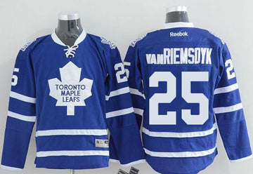 James Van Riemsdyk Toronto Maple Leafs blue jersey