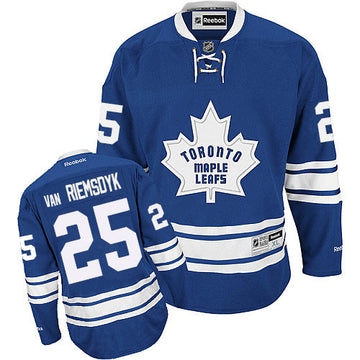 James Van Riemsdyk Toronto Maple Leafs blue jersey