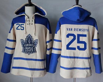 James Van Riemsdyk Toronto Maple Leafs cream jersey