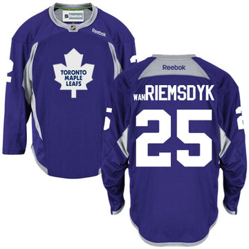 James Van Riemsdyk Toronto Maple Leafs purple jersey