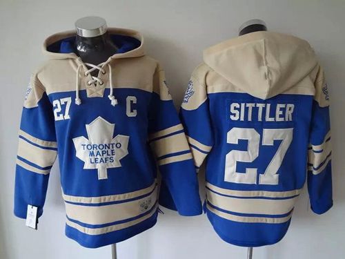 Darryl Sittler Toronto Maple Leafs blue jersey
