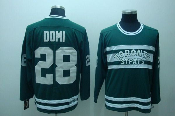 Tie Domi Greem CCM Toronto Maple Leafs Throwback jersey