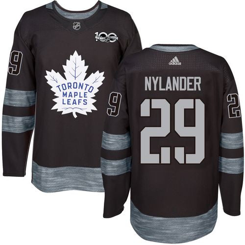 William Nylander Toronto Maple Leafs black jersey