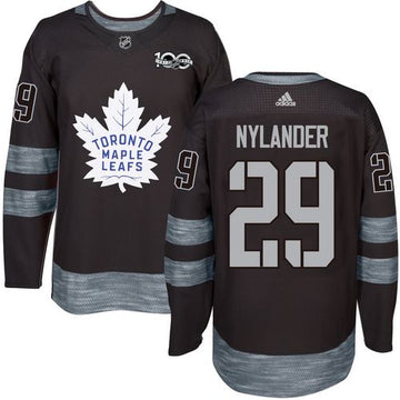 William Nylander Toronto Maple Leafs black jersey