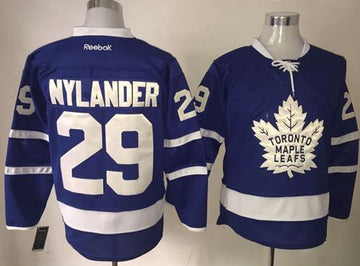 William Nylander Toronto Maple Leafs blue jersey