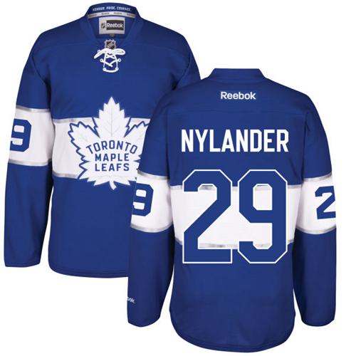 William Nylander Toronto Maple Leafs royal Classic jersey