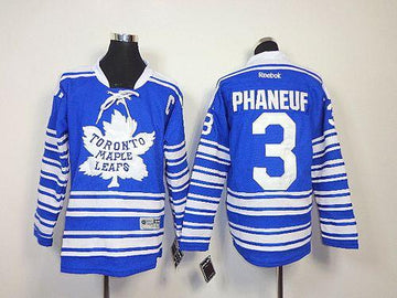 Dion Phaneuf Toronto Maple Leafs blue Winter Classic jersey