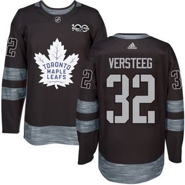Kris Versteeg Toronto Maple Leafs black jersey