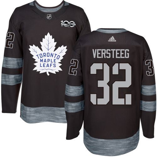 Kris Versteeg Toronto Maple Leafs black jersey