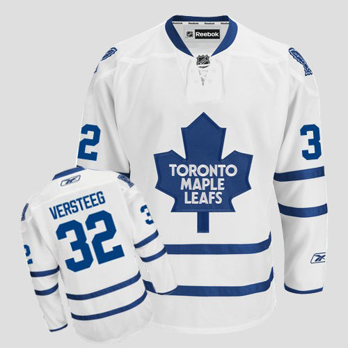 Kris Versteeg CCM Toronto Maple Leafs white Throwback jersey