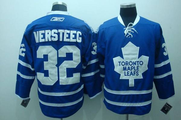 Kris Versteeg Toronto Maple Leafs blue Throwback jersey