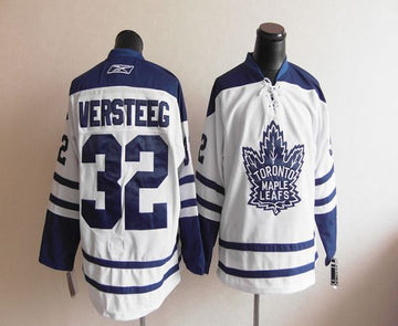 Kris Versteeg Toronto Maple Leafs white jersey