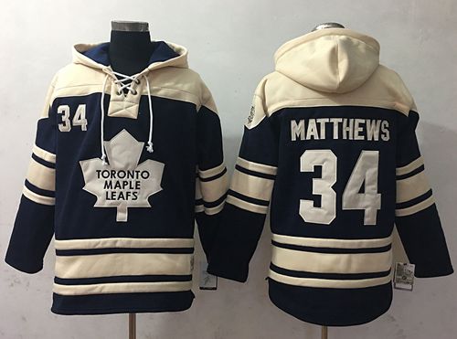 Auston Matthews Toronto Maple Leafs blue jersey