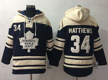 Auston Matthews Toronto Maple Leafs blue jersey