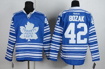 Tyler Bozak Toronto Maple Leafs blue Winter Classic jersey