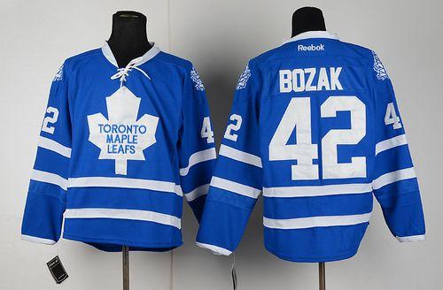 Tyler Bozak Toronto Maple Leafs blue Home jersey