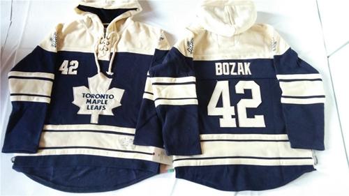 Tyler Bozak Toronto Maple Leafs blue jersey