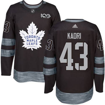 Nazem Kadri Toronto Maple Leafs black jersey