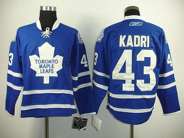 Nazem Kadri Toronto Maple Leafs blue jersey