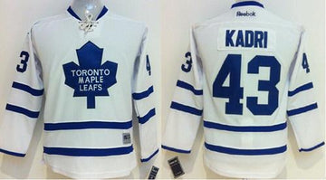 Nazem Kadri Toronto Maple Leafs white jersey