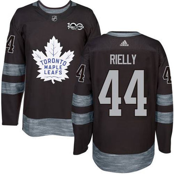 Morgan Rielly Toronto Maple Leafs black jersey