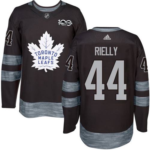 Morgan Rielly Toronto Maple Leafs black jersey