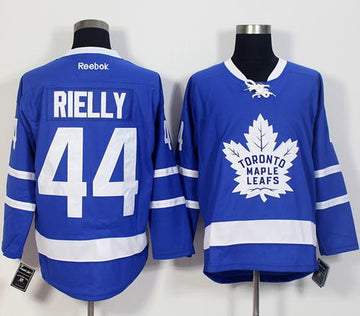 Morgan Rielly Toronto Maple Leafs blue jersey