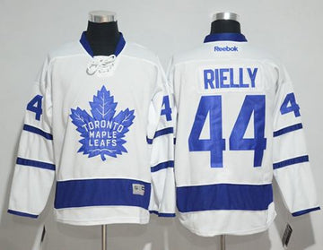 Morgan Rielly Toronto Maple Leafs white jersey