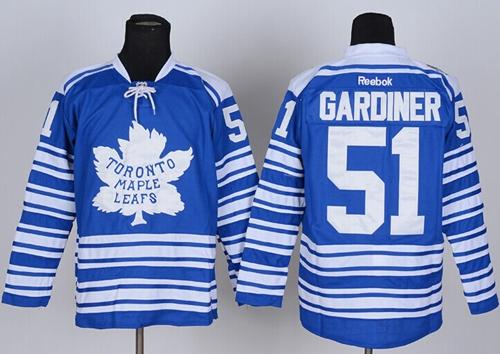 Jake Gardiner Toronto Maple Leafs blue Winter Classic jersey