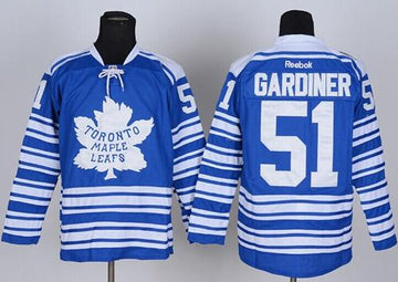 Jake Gardiner Toronto Maple Leafs blue Winter Classic jersey
