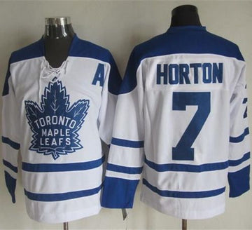 Tim Horton Toronto Maple Leafs white Winter Classic jersey