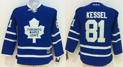 Kessel Toronto Maple Leafs blue jersey