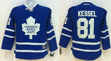 Kessel Toronto Maple Leafs blue jersey