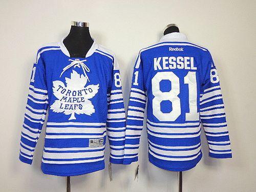 Phil Kessel Toronto Maple Leafs blue Winter Classic jersey