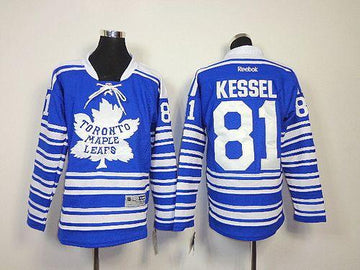 Phil Kessel Toronto Maple Leafs blue Winter Classic jersey