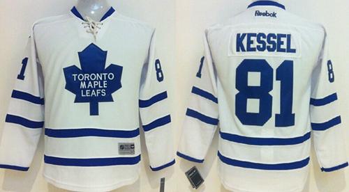 Phil Kessel Toronto Maple Leafs white jersey