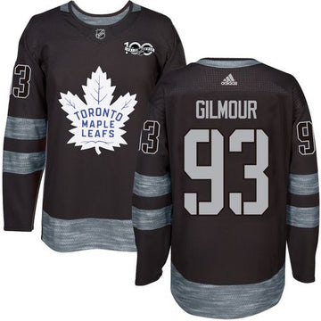 Doug Gilmour Toronto Maple Leafs black jersey