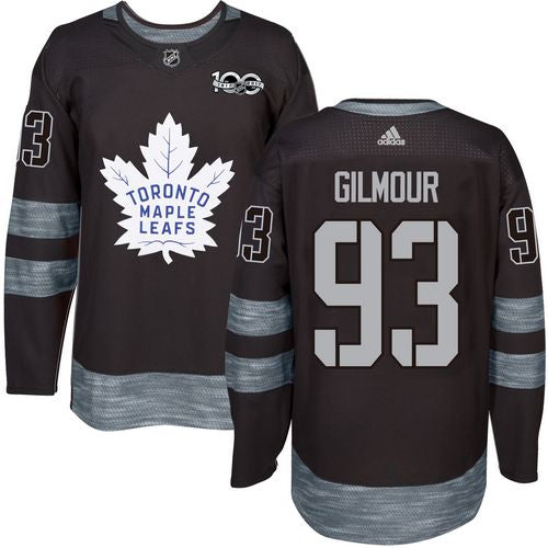 Doug Gilmour Toronto Maple Leafs black jersey