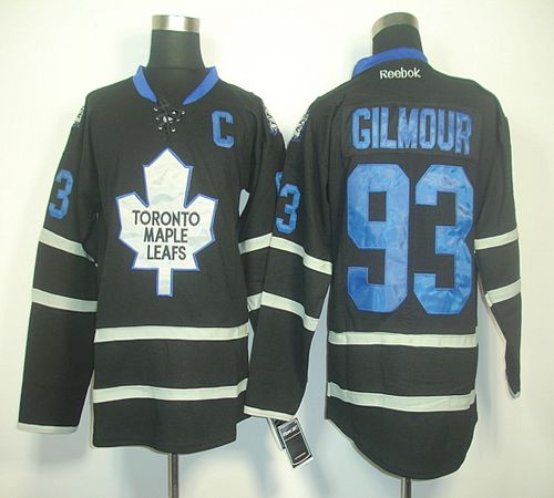 Doug Gilmour Toronto Maple Leafs black jersey