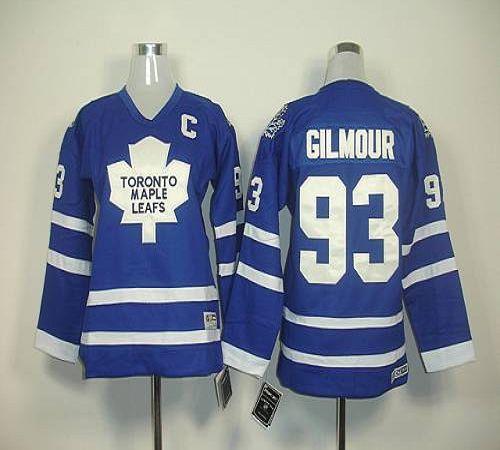 Doug Gilmour Toronto Maple Leafs blue Home jersey