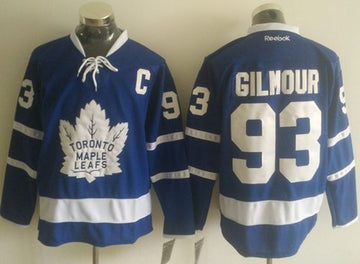 Doug Gilmour Toronto Maple Leafs blue jersey