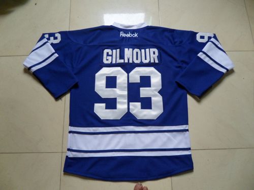 Doug Gilmour Toronto Maple Leafs blue jersey