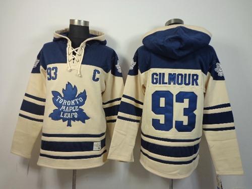 Doug Gilmour Toronto Maple Leafs cream jersey
