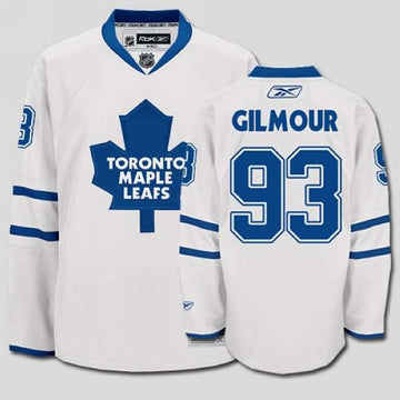 Doug Gilmour Toronto Maple Leafs white jersey